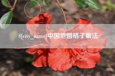 巴彦淖尔市中国地图格子画法