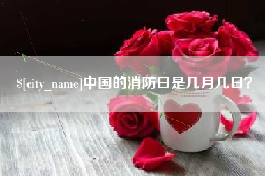 巴彦淖尔市中国的消防日是几月几日？