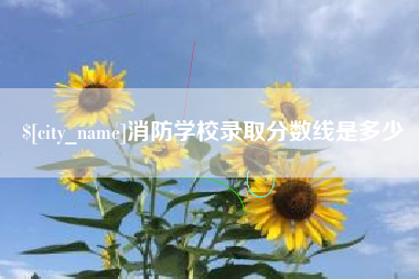 巴彦淖尔市消防学校录取分数线是多少