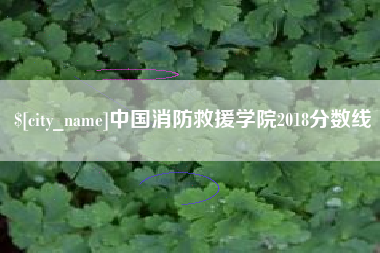 巴彦淖尔市中国消防救援学院2018分数线