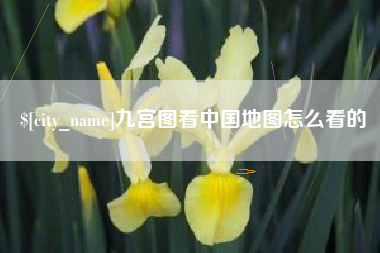 巴彦淖尔市九宫图看中国地图怎么看的