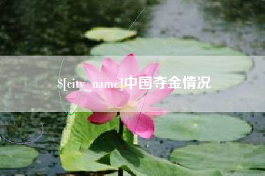 巴彦淖尔市中国夺金情况