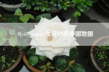 巴彦淖尔市九宫对应中国地图
