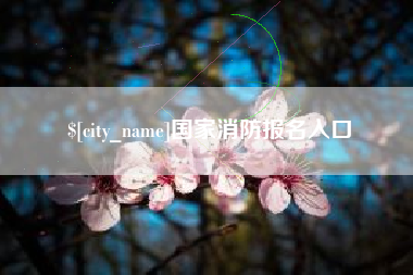 巴彦淖尔市国家消防报名入口