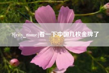 巴彦淖尔市看一下中国几枚金牌了