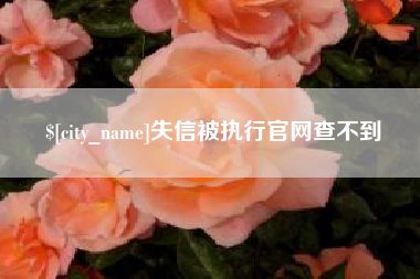 巴彦淖尔市失信被执行官网查不到