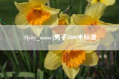 巴彦淖尔市男子5000米标准