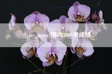 巴彦淖尔市国内5000米成绩