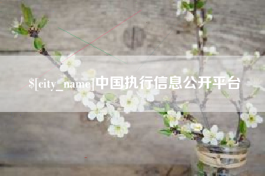 巴彦淖尔市中国执行信息公开平台