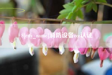巴彦淖尔市消防设备ccc认证