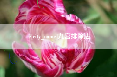 巴彦淖尔市九宫排除法