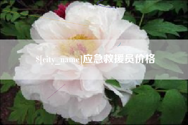 巴彦淖尔市应急救援员价格