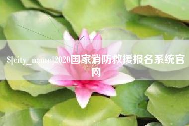 巴彦淖尔市2020国家消防救援报名系统官网