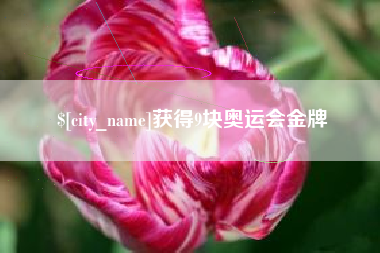 巴彦淖尔市获得9块奥运会金牌