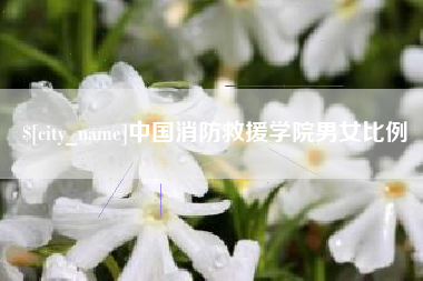 巴彦淖尔市中国消防救援学院男女比例
