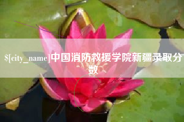 巴彦淖尔市中国消防救援学院新疆录取分数