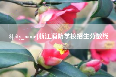 巴彦淖尔市浙江消防学校招生分数线