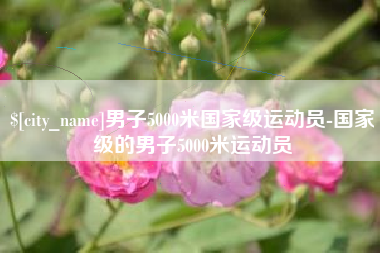 巴彦淖尔市男子5000米国家级运动员-国家级的男子5000米运动员