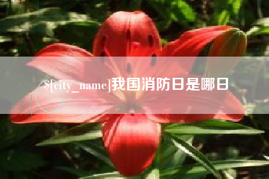 巴彦淖尔市我国消防日是哪日