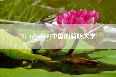 巴彦淖尔市中国的消防大学