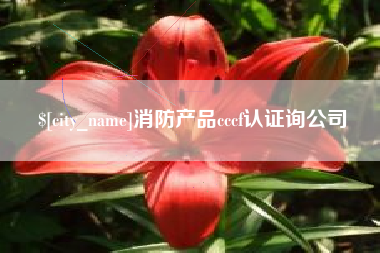 巴彦淖尔市消防产品cccf认证询公司