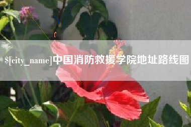 巴彦淖尔市中国消防救援学院地址路线图