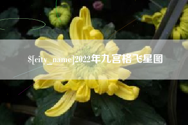 巴彦淖尔市2022年九宫格飞星图
