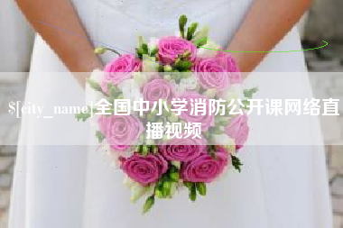 巴彦淖尔市全国中小学消防公开课网络直播视频
