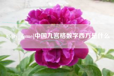 巴彦淖尔市中国九宫格数字西方是什么