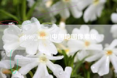 巴彦淖尔市中国地图像素版
