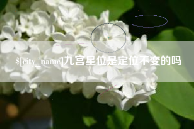 巴彦淖尔市九宫星位是定位不变的吗