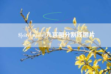巴彦淖尔市九宫图分割线图片