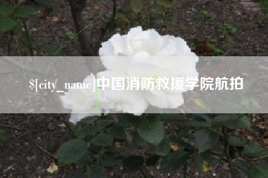 巴彦淖尔市中国消防救援学院航拍