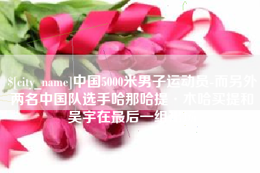 巴彦淖尔市中国5000米男子运动员-而另外两名中国队选手哈那哈提·木哈买提和吴宇在最后一组出场