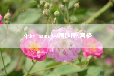巴彦淖尔市中国地图9宫格