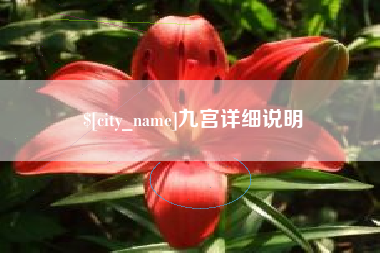 巴彦淖尔市九宫详细说明