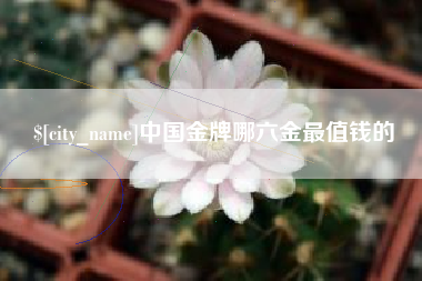 巴彦淖尔市中国金牌哪六金最值钱的
