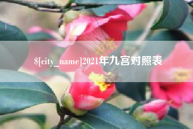 巴彦淖尔市2021年九宫对照表
