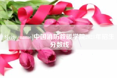 巴彦淖尔市中国消防救援学院2021年招生分数线