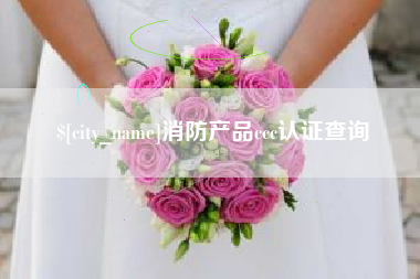 巴彦淖尔市消防产品ccc认证查询