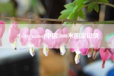 巴彦淖尔市中国5000米国家记录