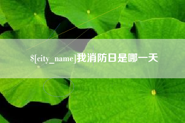 巴彦淖尔市我消防日是哪一天
