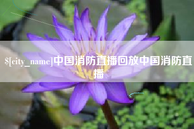 巴彦淖尔市中国消防直播回放中国消防直播