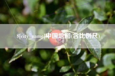 巴彦淖尔市中国地图(含比例尺)
