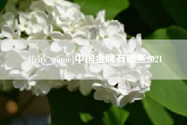 巴彦淖尔市中国金牌有哪些2021
