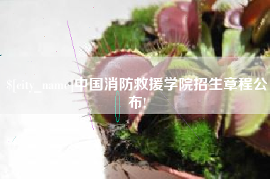 巴彦淖尔市中国消防救援学院招生章程公布!