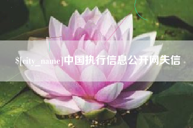 巴彦淖尔市中国执行信息公开网失信