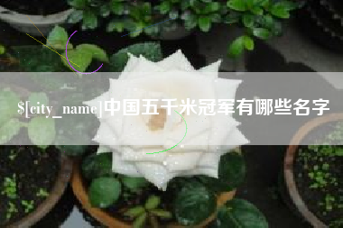 巴彦淖尔市中国五千米冠军有哪些名字